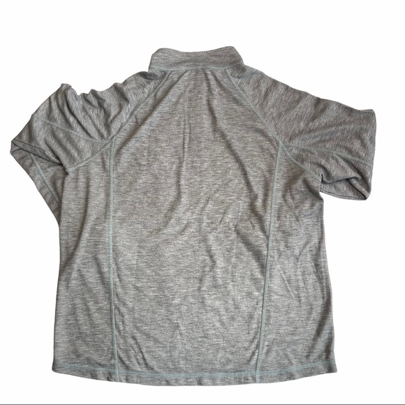 L.L. Bean Men’s Size Large Grey 1/4 Zip Lightweight Pullover Sweater - Picture 6 of 10